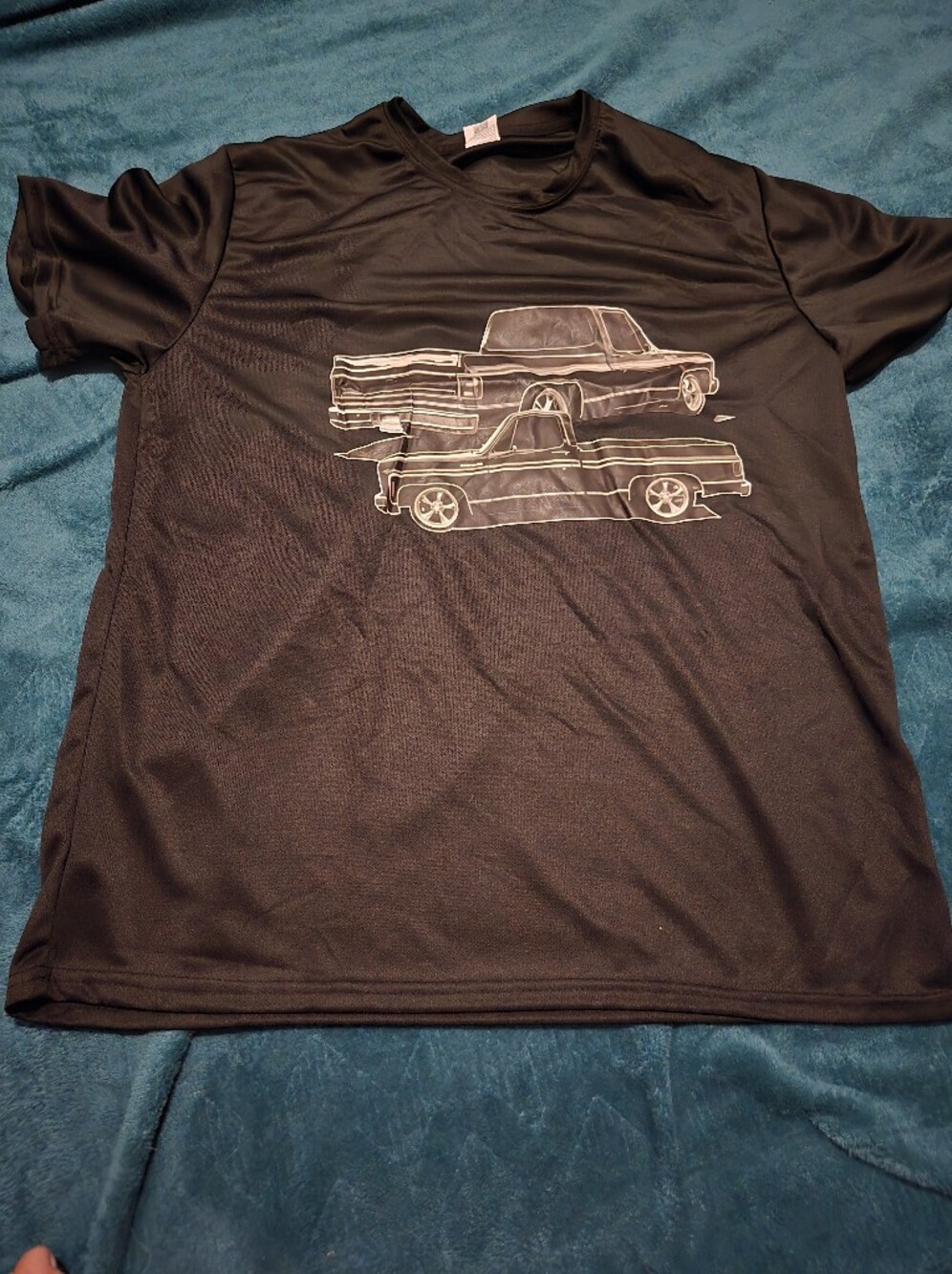 3/$20 Mens Large Truck T-shirt